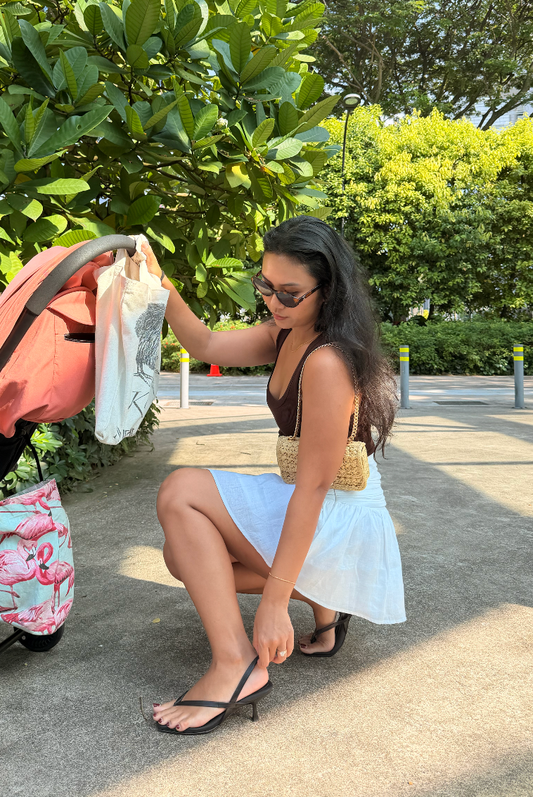 Sofia Sandal in Black