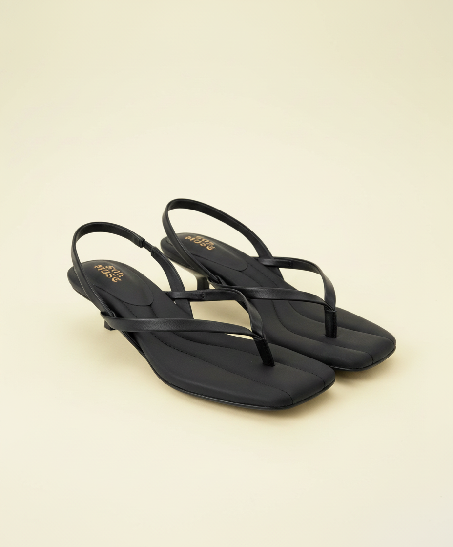 Sofia Sandal in Black
