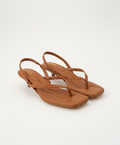 Sofia Sandal in Tanned Brown