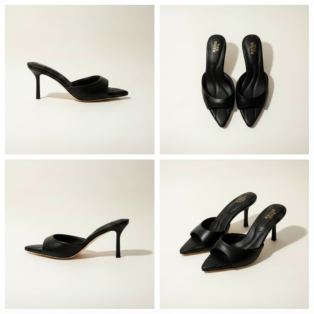 Bex Mule in Black