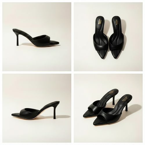 Bex Mule in Black